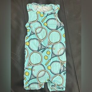 Posh peanut shortie tank one piece 6-12 months